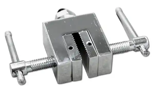 Screw tension clamp with jaws AC 12